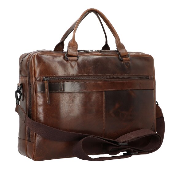 Greenburry Newport Porte-documents Cuir 43 cm Compartiment pour ordinateur portable