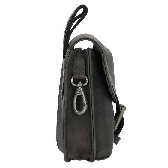 Greenburry Sac banane vintage en cuir 15 cm