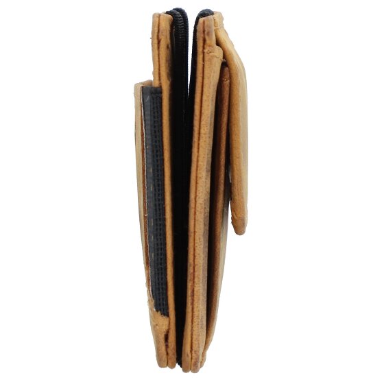 Greenburry Vintage Magic Porte-monnaie en cuir RFID 10 cm