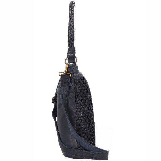 Greenland Nature Femi & Nine Sac à bandoulière en cuir 39 cm