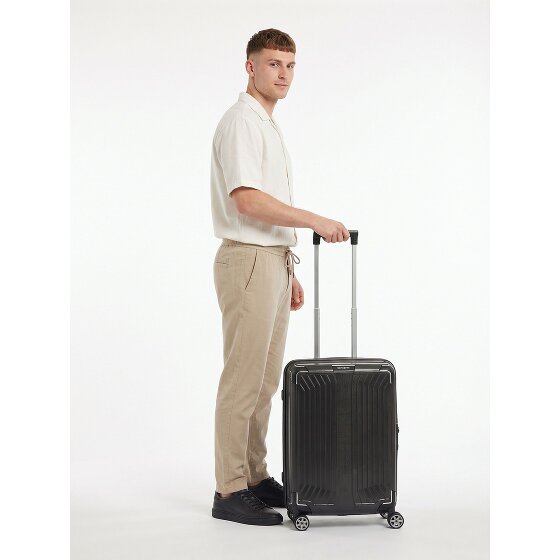 Samsonite Lite-Box 4 roues Valise cabine 55 cm