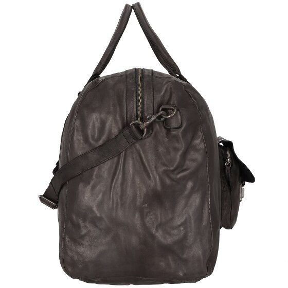 Harbour 2nd Cool Casual Big Boy Weekender Sac de voyage en cuir 65 cm