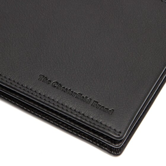 The Chesterfield Brand Stephens Porte-monnaie Protection RFID Cuir 11 cm