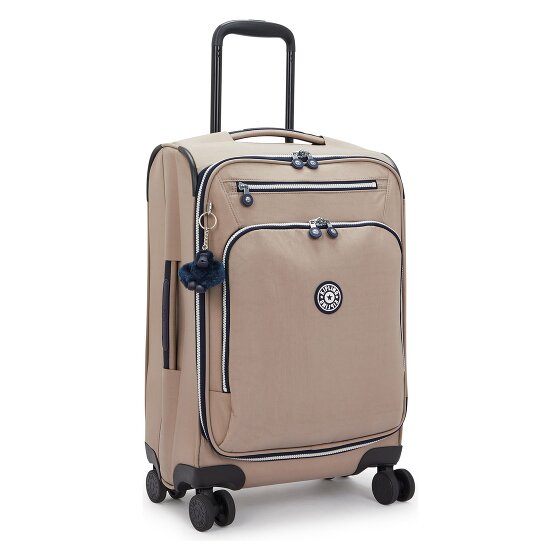 Kipling New Youri Spin New Youri Spin 4 roulettes Trolley de cabine 55 cm