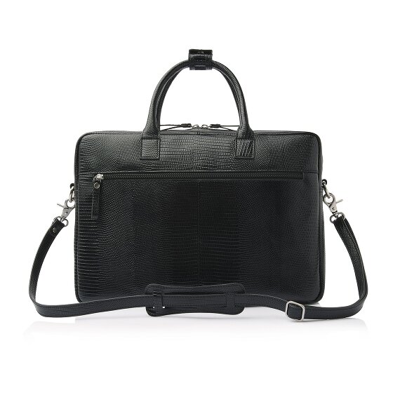 Castelijn & Beerens Ilse Sac à main Protection RFID Cuir 41 cm Compartiment pour ordinateur portable