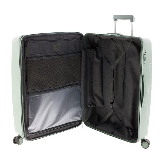 Gladiator 3500 4 roulettes Trolley 75 cm avec soufflet d'extension