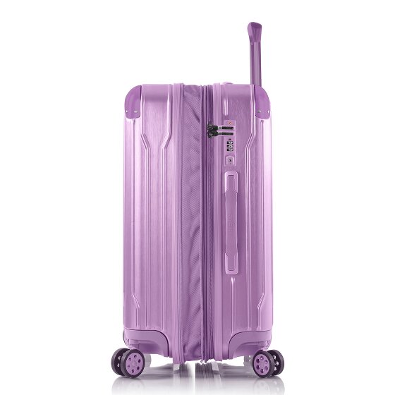 Heys Xtrak 4 roulettes Trolley M 66 cm avec soufflet d'extension