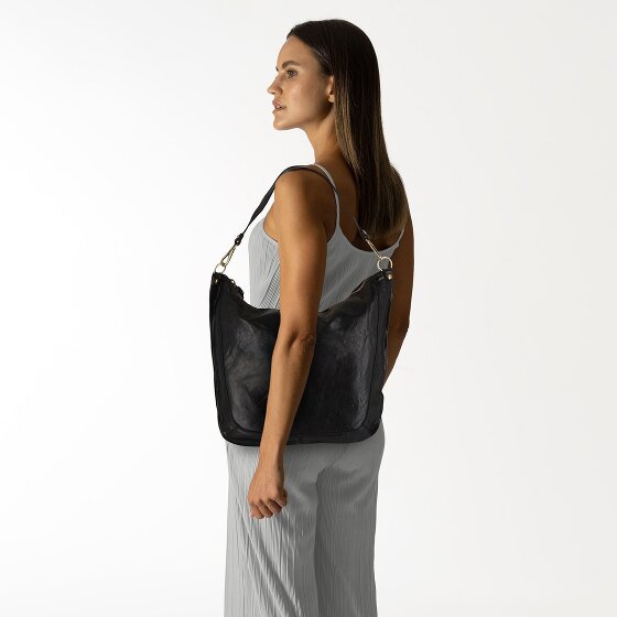 Campomaggi Mogano Sac à bandoulière Cuir 44 cm