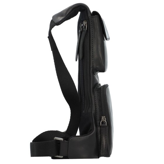 Greenburry Pure Black Cuir véritable 30 cm