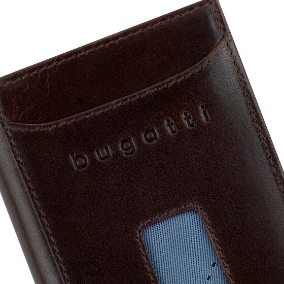 bugatti Secure Slim Porte-monnaie Protection RFID Cuir 8 cm