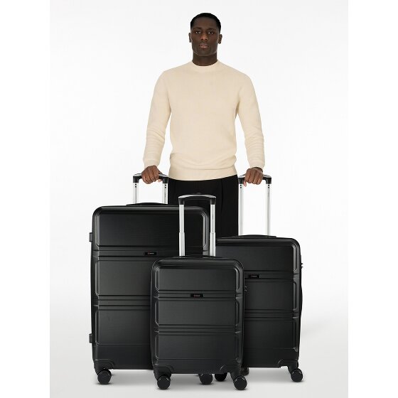 Benzi 5739 4 roulettes Set de valises 3 pièces