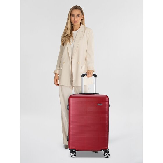 Benzi 5330 4 roulettes Trolley M 65 cm