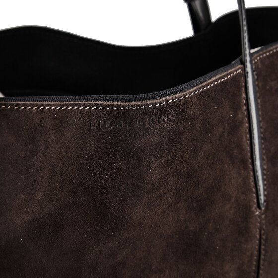 Liebeskind Una Sac de shopper Cuir véritable 37 cm