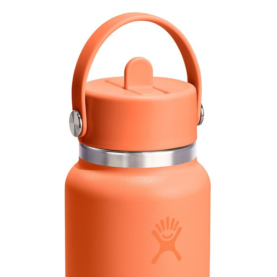 Hydro Flask Hydration Travel Bottle Flex Straw Cap Gourde 710 ml
