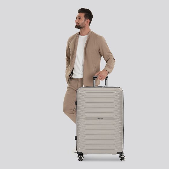 Stratic Shine 4 roulettes Trolley 76 cm