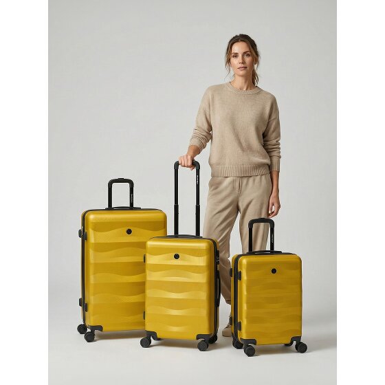 Smartbox Edition 03 4 roues Set de valises 3 pièces