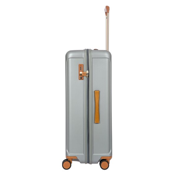 Bric's Capri 4 roulettes Trolley 78 cm avec soufflet d'extension