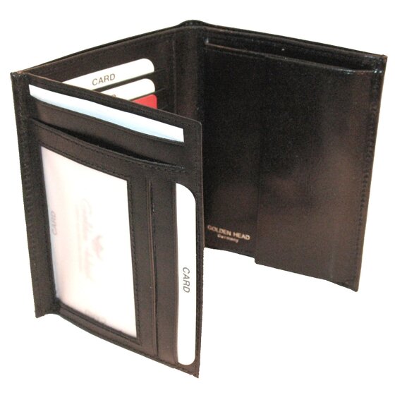 Golden Head Colorado Porte-monnaie RFID cuir 9 cm