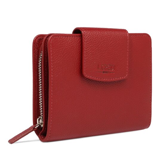 L.Credi Maranello Porte-monnaie en cuir 12,5 cm