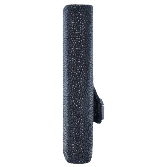Tru Virtu Click & Slide Étui pour cartes de crédit Protection RFID Cuir véritable 6.5 cm