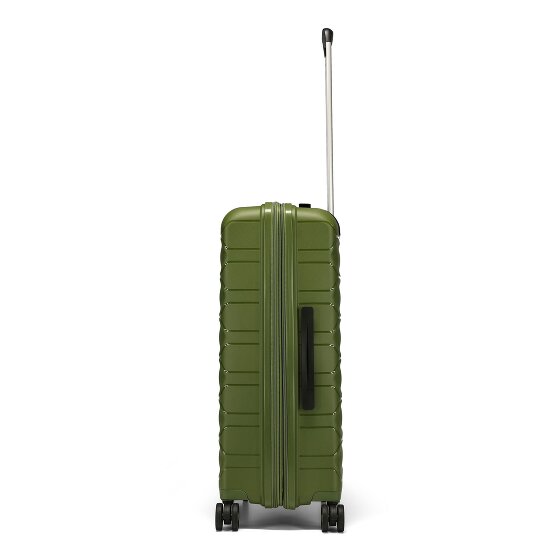 d&n Travel Line 4700 4 roulettes Set de valises 3 pièces avec soufflet d'extension