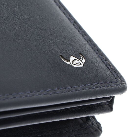 Golden Head Porte-monnaie Polo RFID Protect en cuir 9 cm