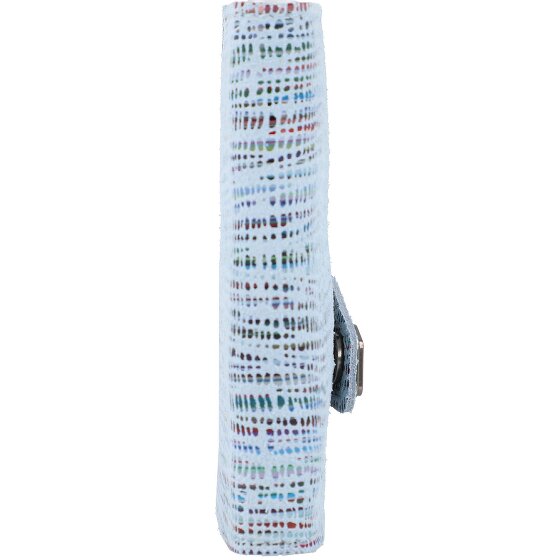 Tru Virtu Click & Slide Porte-cartes de crédit RFID en cuir 6,5 cm