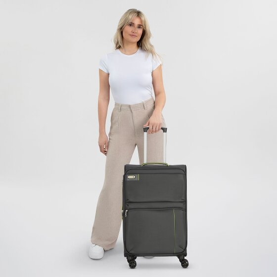 d&n Travel Line 6700 4 roulettes Trolley 60 cm