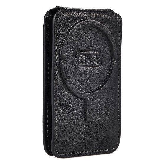 camel active Thunder Porte-monnaie Protection RFID Cuir véritable 6 cm