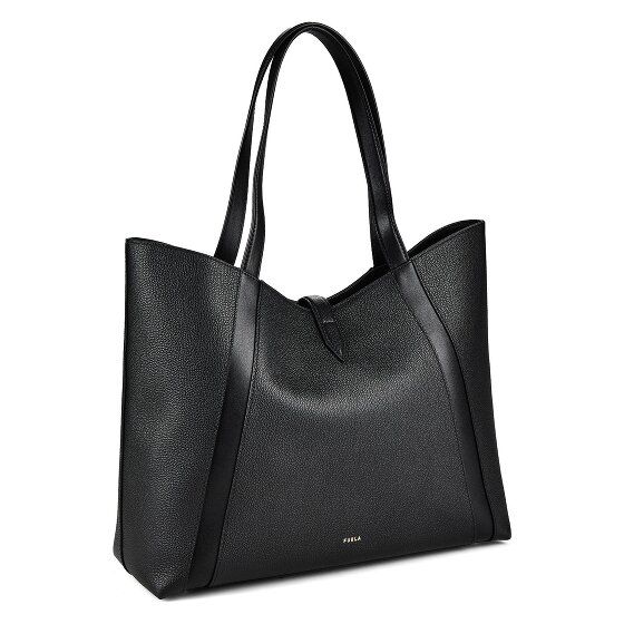 Furla Goccia Sac de shopper L Cuir véritable 37 cm
