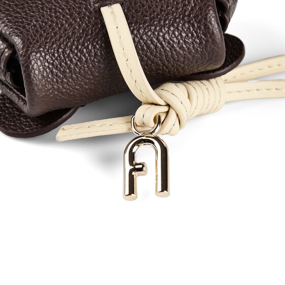 Furla Porte-clés Bear en cuir, 8 cm