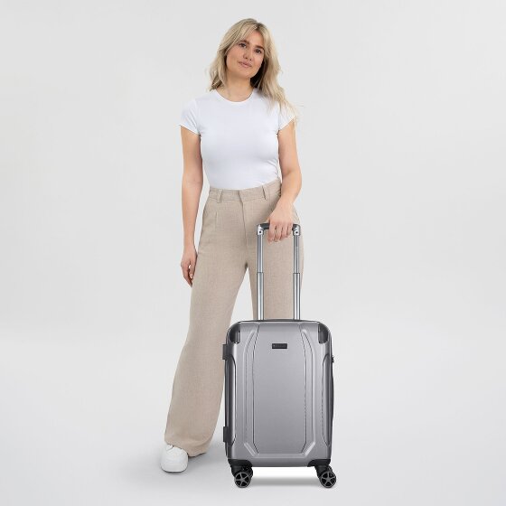 bugatti Valencia 4 roues Valise cabine S 55 cm