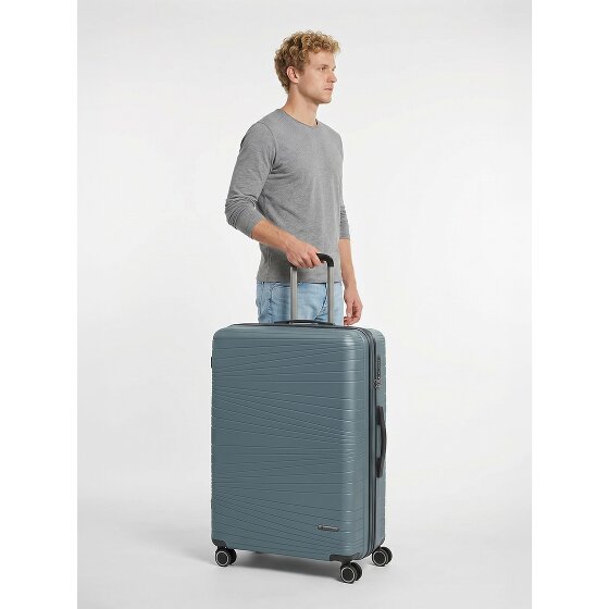 Franky Dallas 3.0 4 roues Valise cabine L 75 cm