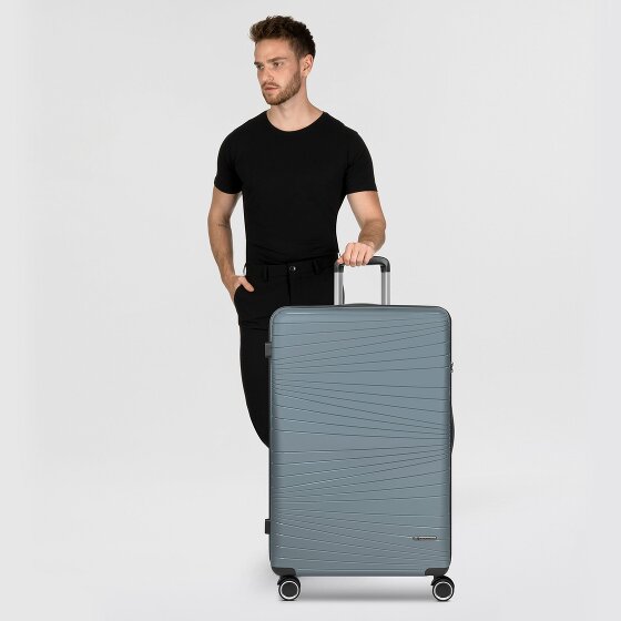 Franky Dallas 3.0 4 roues Valise cabine L 75 cm