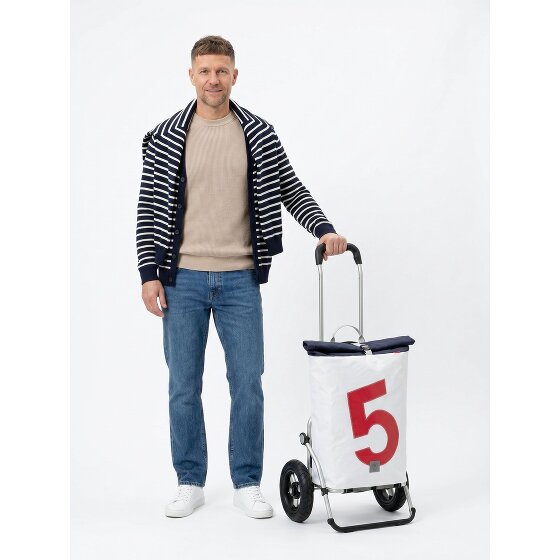 Andersen Shopper Royal Shopper 360° Chariot à provisions 60 cm