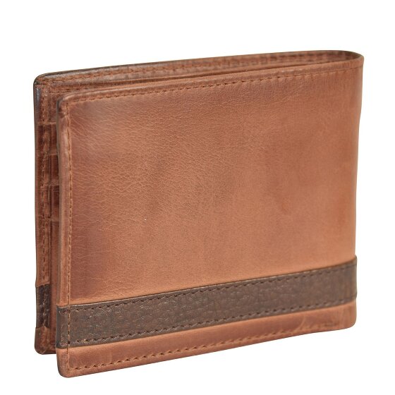Fossil Turk Porte-monnaie Cuir véritable 11.5 cm