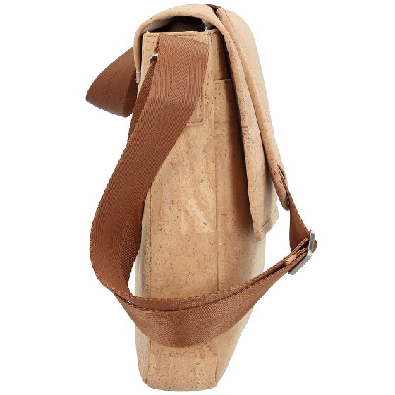 Esquire Kork Messenger 39 cm Compartiment pour ordinateur portable