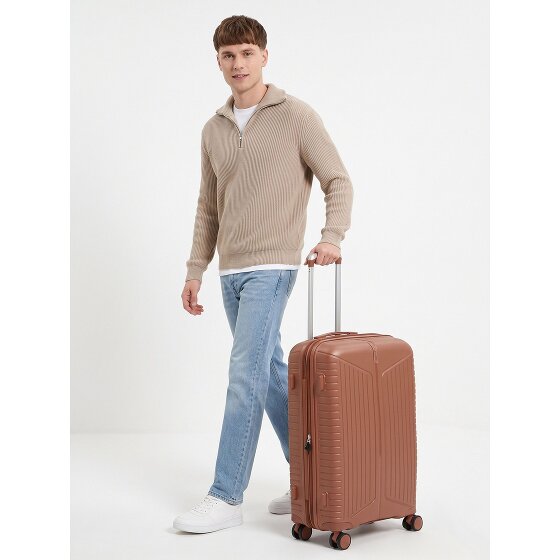 Jump Evae 4 roues Valise cabine 66 cm avec soufflet d'extension