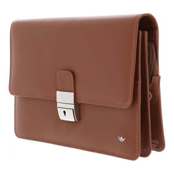 Golden Head Polo Sac pour homme Sac à main en cuir 23 cm