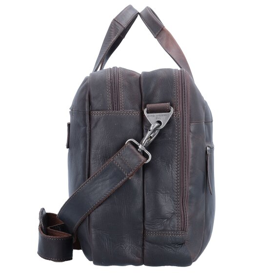 The Chesterfield Brand Wax Pull Up Porte-documents Cuir 44 cm Compartiment pour ordinateur portable