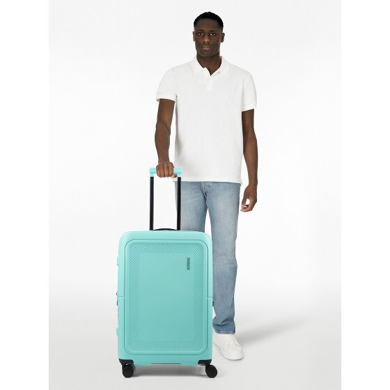 American Tourister Dashpop 4 roulettes Trolley 67 cm avec soufflet d'extension