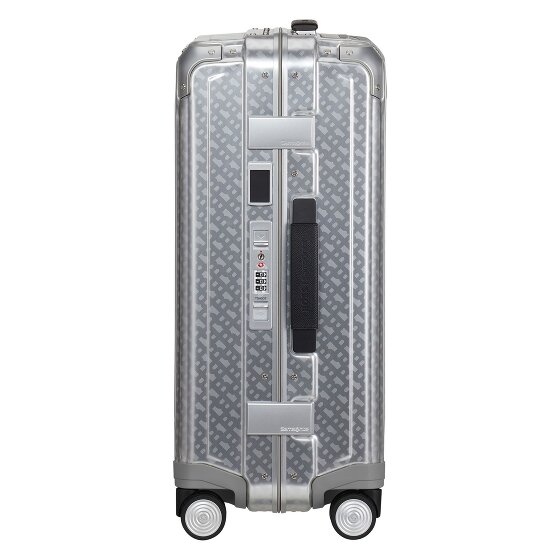 Samsonite Valise cabine Lite-Box Alu Boss Edition à 4 roues, en Aluminium, 55 cm