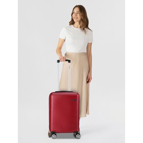 Benzi 5330 4 roulettes Trolley de cabine S 55 cm