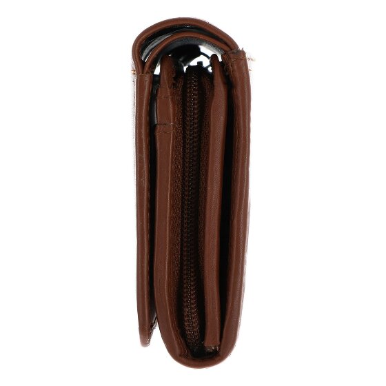 Golden Head Polo Porte-monnaie Protection RFID Cuir véritable 10 cm