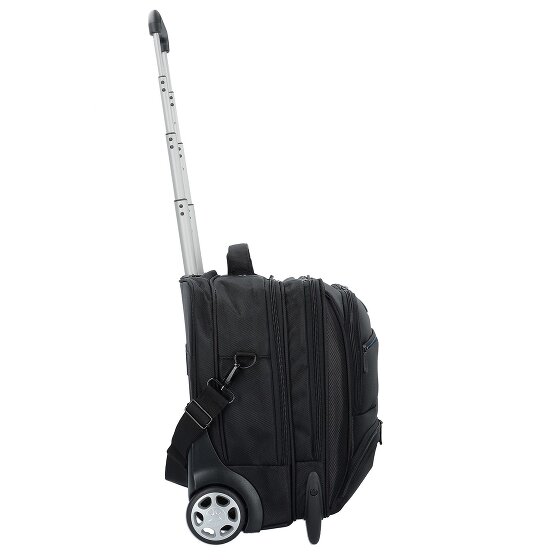 Dermata 2 roues Valise business 38 cm Compartiment ordinateur