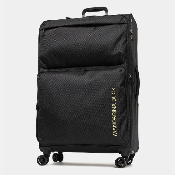 Mandarina Duck Zephyr 4 roues Valise cabine L 78 cm avec soufflet d'extension