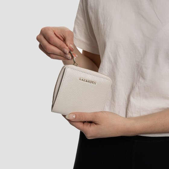 Lazarotti Bologna Leather Porte-monnaie Cuir 10 cm