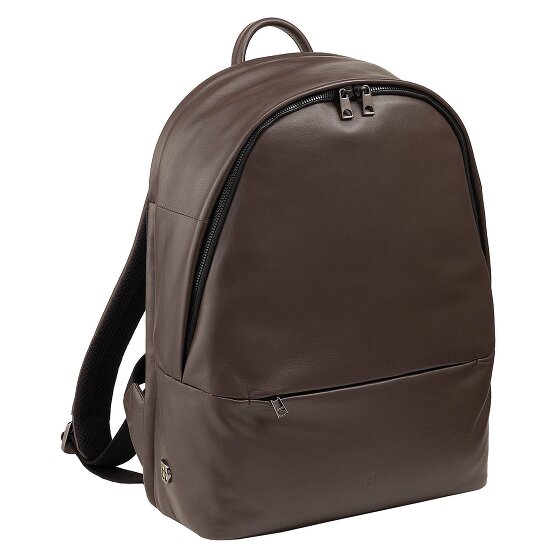 DuDu Casablanca Daypack Cuir véritable 40 cm Compartiment ordinateur