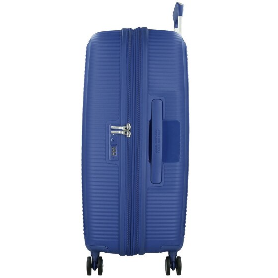 American Tourister Soundbox 4 roues Valise cabine 77 cm avec soufflet d'extension