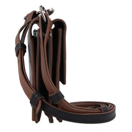 Burkely Étui en cuir pour portable Modest Meghan 17,5 cm